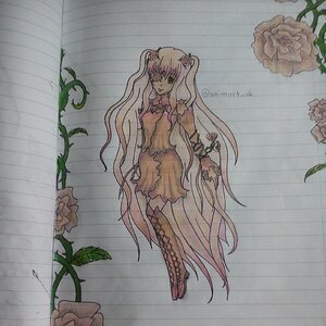 Rating: Safe Score: 0 Tags: 1girl boots dress flower hatsune_miku image kirakishou leaf long_hair pink_hair plant rain rose solo thighhighs thorns very_long_hair vines zettai_ryouiki User: admin