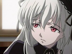 Rating: Safe Score: 0 Tags: 1girl bangs black_ribbon closed_mouth dress eyebrows_visible_through_hair face frown hair_ribbon hairband image long_hair looking_at_viewer red_eyes ribbon solo suigintou User: admin