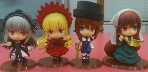 Rating: Safe Score: 0 Tags: blonde_hair blue_eyes bonnet brown_hair chibi doll dress frills green_dress hat heterochromia long_hair long_sleeves multiple_dolls multiple_girls pink_bow red_eyes shinku souseiseki standing suigintou suiseiseki tagme very_long_hair wings User: admin