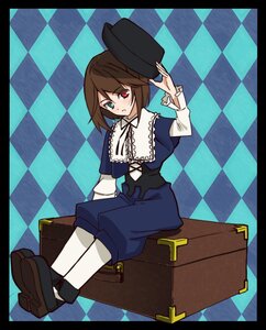 Rating: Safe Score: 0 Tags: 1boy 1girl androgynous argyle argyle_background argyle_legwear bath bathroom bathtub bishop_(chess) black_rock_shooter_(character) board_game brown_hair card chair chart checkerboard_cookie checkered checkered_background checkered_floor checkered_kimono checkered_neckwear checkered_scarf checkered_shirt checkered_skirt chess_piece chibi_inset club_(shape) colorful company_name cookie crossed_legs crosswalk curtains diamond_(gemstone) diamond_(shape) expression_chart female_saniwa_(touken_ranbu) flag flaming_eye floor gohei green_eyes hat heterochromia himekaidou_hatate holding_flag image jester_cap king_(chess) knight_(chess) letterboxed meiji_schoolgirl_uniform mini_hat mirror official_style on_floor ouma_kokichi parody perspective pillar pixelated plaid_background race_queen red_eyes reflection reflective_floor role_reversal rook_(chess) saniwa_(touken_ranbu) shide shoes shorts sitting solo souseiseki star_(symbol) stone_floor teardrop thighhighs tile_floor tile_wall tiles top_hat transparent_umbrella vanishing_point wheel yagasuri User: admin