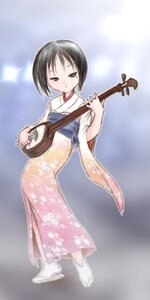 Rating: Safe Score: 0 Tags: 1girl black_hair full_body guitar human image instrument japanese_clothes kashiwaba_tomoe kimono long_sleeves music playing_instrument plectrum short_hair solo standing tabi User: admin