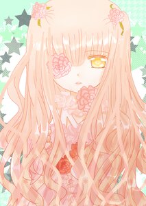 Rating: Safe Score: 0 Tags: 1girl bangs expressionless flower frills hair_flower hair_ornament image kirakishou long_hair looking_at_viewer pink_flower pink_hair pink_rose pink_theme rose solo upper_body yellow_eyes User: admin