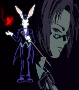 Rating: Safe Score: 0 Tags: animal_ears bug bunny_ears butterfly formal gloves human insect ribbon suit User: admin