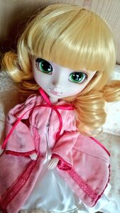 Rating: Safe Score: 0 Tags: 1girl blonde_hair doll dress drill_hair green_eyes hina_ichigo hinaichigo looking_at_viewer pink_dress pointy_ears ribbon solo twin_drills User: admin