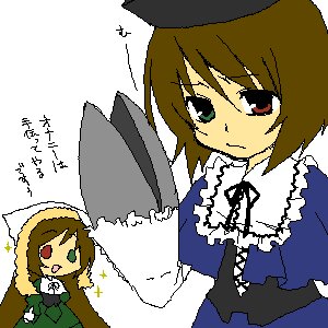 Rating: Safe Score: 0 Tags: 2girls blue_dress brown_hair collar dress frills green_dress green_eyes hat head_scarf heterochromia image long_sleeves looking_at_viewer multiple_girls pair red_eyes short_hair simple_background sisters souseiseki suiseiseki upper_body white_background User: admin