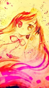 Rating: Safe Score: 0 Tags: 1girl akemi_homura image kaname_madoka long_hair magical_girl ribbon solo suiseiseki User: admin