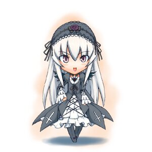 Rating: Safe Score: 0 Tags: 1girl :d bangs black_dress chibi dress flower frills full_body hairband image jingai_modoki lolita_fashion long_hair long_sleeves looking_at_viewer lowres open_mouth photoshop_(medium) pink_eyes rose rozen_maiden silver_hair smile solo standing suigintou very_long_hair wings User: admin