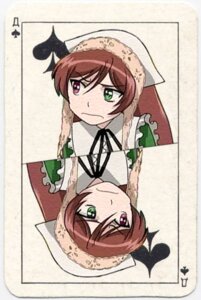 Rating: Safe Score: 0 Tags: 2girls annoyed blush brown_hair dress frown green_eyes hat head_scarf heterochromia image long_hair long_sleeves looking_at_viewer multiple_girls red_eyes siblings simple_background sisters solo suiseiseki twins User: admin