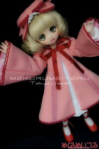 Rating: Safe Score: 0 Tags: 1girl black_background blonde_hair blue_eyes bow doll dress frills full_body hinaichigo long_sleeves looking_at_viewer mary_janes open_mouth outstretched_arms red_footwear ribbon shoes short_hair simple_background smile solo white_legwear User: admin