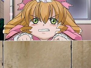 Rating: Safe Score: 0 Tags: 1girl angry blonde_hair blush bow clenched_teeth drill_hair frills green_eyes hina_ichigo hinaichigo image in_box in_container long_hair multiple_girls pink_bow solo tears teeth twin_drills User: admin