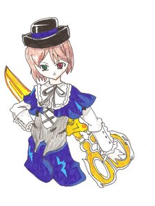 Rating: Safe Score: 0 Tags: 1girl auto_tagged brown_hair capelet dress frills green_eyes hat heterochromia image long_sleeves looking_at_viewer red_eyes ribbon short_hair simple_background solo souseiseki top_hat white_background User: admin