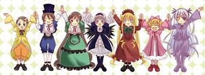 Rating: Safe Score: 0 Tags: 6+girls auto_tagged blonde_hair blue_eyes boots bow brown_hair closed_eyes dress drill_hair green_dress green_eyes hairband hat hina_ichigo holding_hands image kanaria long_hair long_sleeves multiple multiple_girls open_mouth pantyhose pink_bow shinku short_hair silver_hair smile souseiseki suigintou suiseiseki tagme twins twintails wings User: admin