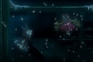 Rating: Safe Score: 0 Tags: 1girl building image night outdoors pair shinku silhouette snow snowing solo standing suigintou User: admin