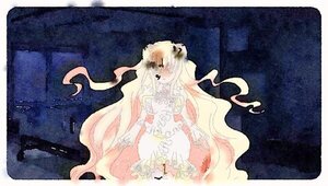 Rating: Safe Score: 0 Tags: 1girl blonde_hair closed_eyes double_bun dress facial_mark flower image kirakishou long_hair pink_hair princess_serenity solo tsukino_usagi very_long_hair white_dress User: admin