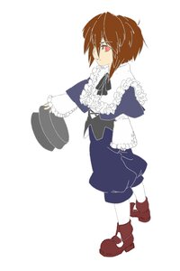 Rating: Safe Score: 0 Tags: 1boy bow capelet frills full_body hat hat_removed headwear_removed holding_hat image long_sleeves red_eyes short_hair shorts sleeves_past_wrists solo souseiseki top_hat User: admin