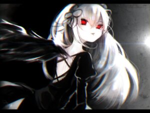 Rating: Safe Score: 0 Tags: 1girl bangs black_dress black_ribbon closed_mouth dress floating_hair flower hair_between_eyes hairband image juliet_sleeves letterboxed long_hair long_sleeves looking_at_viewer lush puffy_sleeves red_eyes ribbon silver_hair solo suigintou upper_body very_long_hair User: admin