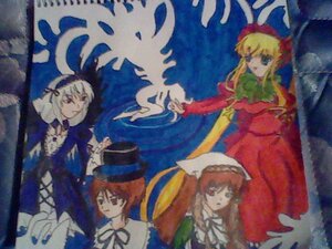 Rating: Safe Score: 0 Tags: 3girls 4girls auto_tagged blonde_hair blue_dress blue_eyes dress hat image long_hair long_sleeves looking_at_viewer multiple multiple_girls red_eyes ribbon shinku short_hair souseiseki suigintou suiseiseki tagme twins User: admin