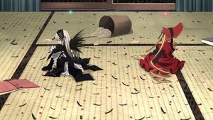 Rating: Safe Score: 0 Tags: battle bird black_hair feathers hat image multiple_boys pair petals shinku suigintou sword weapon User: admin