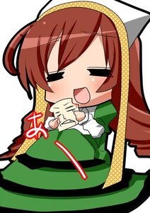 Rating: Safe Score: 0 Tags: 1girl :d =_= asahina_mikuru auto_tagged blush brown_hair chibi image long_hair long_sleeves open_mouth smile solo suiseiseki very_long_hair User: admin