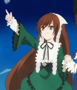 Rating: Safe Score: 0 Tags: blue_sky brown_hair cloud day dress frills green_dress green_eyes heterochromia image long_hair long_sleeves looking_at_viewer multiple_girls outdoors red_eyes siblings sky smile solo suiseiseki very_long_hair User: admin