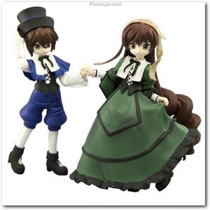 Rating: Safe Score: 0 Tags: blue_dress boots brown_hair doll dress frills green_dress green_eyes hat heterochromia long_hair long_sleeves looking_at_viewer multiple_dolls multiple_girls pants pantyhose red_eyes ribbon short_hair siblings souseiseki standing striped suiseiseki tagme top_hat twins very_long_hair User: admin