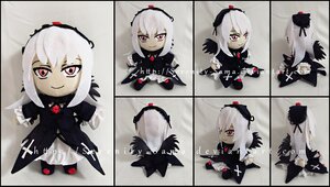 Rating: Safe Score: 0 Tags: 1girl doll dress short_hair smile solo suigintou User: admin