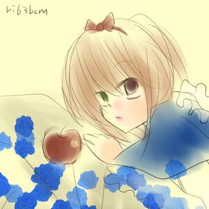 Rating: Safe Score: 0 Tags: 1girl blonde_hair blue_flower blue_rose flower image komeiji_koishi pink_rose purple_rose red_flower red_rose rose short_hair simple_background solo souseiseki yellow_flower yellow_rose User: admin