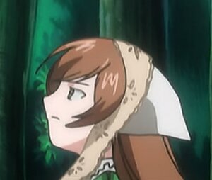 Rating: Safe Score: 0 Tags: 1girl bangs brown_hair image solo suiseiseki towel User: admin