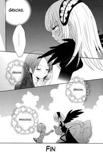 Rating: Safe Score: 0 Tags: ... 2girls blush closed_eyes comic doujinshi doujinshi_#6 greyscale image long_hair monochrome multiple multiple_girls short_hair sky smile solo_wing spoken_ellipsis wings User: admin