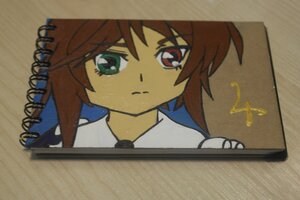 Rating: Safe Score: 0 Tags: 1girl bangs brown_hair closed_mouth face frown green_eyes image photo red_eyes solo souseiseki traditional_media User: admin