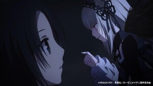 Rating: Safe Score: 0 Tags: 2girls auto_tagged bangs black_dress black_hairband dress frills hairband image kakizaki_megu long_hair long_sleeves looking_at_another multiple_girls profile ribbon smile solo suigintou wings User: admin