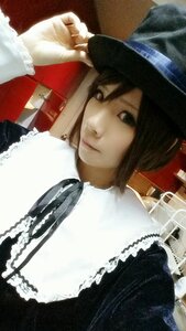 Rating: Safe Score: 0 Tags: 1girl black_eyes frills hat lips looking_at_viewer realistic short_hair solo souseiseki User: admin