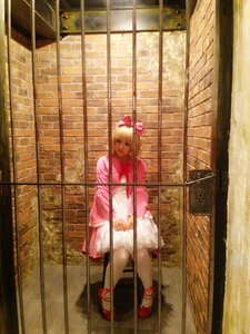 Rating: Safe Score: 0 Tags: 1girl blonde_hair bow dress flower hinaichigo mary_janes shoes solo standing User: admin