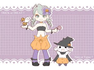 Rating: Safe Score: 0 Tags: 1girl candy drill_hair food green_eyes hair_ornament halloween happy_halloween hat image jack-o'-lantern kanaria lollipop long_hair pantyhose pumpkin smile solo striped striped_legwear twin_drills witch_hat User: admin