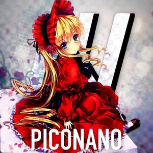 Rating: Safe Score: 0 Tags: 1girl blonde_hair blue_eyes bonnet capelet dress flower frills hairband image lolita_fashion long_hair long_sleeves looking_at_viewer looking_back red_dress shinku sitting solo twintails User: admin