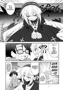 Rating: Safe Score: 0 Tags: 1boy 1girl blush comic doujinshi doujinshi_#106 dress frills glasses greyscale hair_ribbon hairband image lolita_fashion lolita_hairband long_hair long_sleeves monochrome multiple open_mouth ribbon smile suigintou very_long_hair wings User: admin