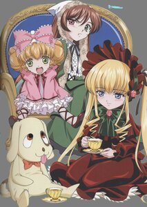 Rating: Safe Score: 0 Tags: 3girls :d blonde_hair blue_eyes bonnet bow bowtie brown_hair cup dress eating food frills green_eyes head_scarf hina_ichigo image long_hair long_sleeves multiple multiple_girls open_mouth pink_bow red_dress shinku siblings sitting suiseiseki tagme tea teacup very_long_hair User: admin