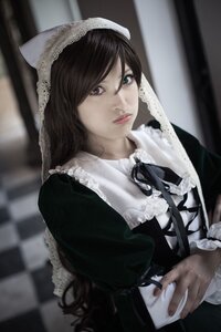 Rating: Safe Score: 0 Tags: 1girl argyle argyle_background argyle_legwear blurry blurry_background board_game checkered checkered_background checkered_floor chess_piece depth_of_field eyelashes lace lips lolita_fashion long_hair long_sleeves perspective ribbon solo suiseiseki tile_floor tile_wall tiles upper_body User: admin