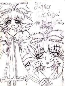 Rating: Safe Score: 0 Tags: 2girls blush dress frills hair_ribbon hina_ichigo hinaichigo image long_hair long_sleeves looking_at_viewer monochrome multiple_girls open_mouth ribbon shinku siblings sisters solo tears User: admin