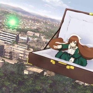 Rating: Safe Score: 0 Tags: 1girl auto_tagged brown_hair cloud day dress green_dress green_eyes image long_hair long_sleeves outdoors sky solo suiseiseki tree very_long_hair water User: admin