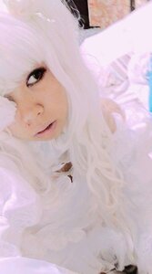 Rating: Safe Score: 0 Tags: 1girl bangs black_eyes blurry depth_of_field kirakishou lips long_hair looking_at_viewer realistic solo User: admin