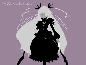 Rating: Safe Score: 0 Tags: 1girl doujinshi doujinshi_#118 dress image long_hair long_sleeves monochrome multiple simple_background solo standing two_side_up very_long_hair User: admin