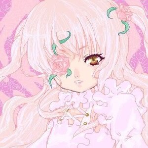 Rating: Safe Score: 0 Tags: 1girl bangs image kirakishou leaf looking_at_viewer monster_girl pink_hair solo User: admin