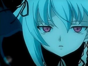 Rating: Safe Score: 0 Tags: 1girl auto_tagged close-up eyebrows_visible_through_hair face hair_ribbon image looking_at_viewer purple_eyes ribbon solo suigintou User: admin