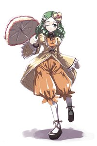 Rating: Safe Score: 0 Tags: 1girl breasts full_body green_hair hair_ornament image kanaria kimidori_emiri long_hair long_sleeves one_eye_closed open_mouth photoshop_(medium) rozen_maiden rozen_maiden_traumend solo standing suzumiya_haruhi_no_yuuutsu tokyo_(great_akuta) umbrella User: admin