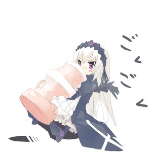 Rating: Safe Score: 0 Tags: 1girl auto_tagged bangs black_dress black_footwear black_hairband black_wings blush boots chibi dress eyebrows_visible_through_hair flower frilled_sleeves frills full_body gothic_lolita hair_between_eyes hairband image juliet_sleeves kanikama lactic_acid_bacteria lolita_fashion lolita_hairband long_hair long_sleeves puffy_sleeves purple_eyes purple_flower purple_rose rose rozen_maiden simple_background solo straight_hair striped suigintou v-shaped_eyebrows white_background white_hair wings yakult User: admin