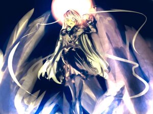 Rating: Safe Score: 0 Tags: 1girl absurdly_long_hair barasuishou blonde_hair cape closed_eyes dress hijiri_byakuren image long_hair long_sleeves solo very_long_hair User: admin