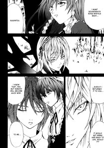 Rating: Safe Score: 0 Tags: braid closed_eyes comic doujinshi doujinshi_#13 english_text greyscale hairband image long_hair looking_at_viewer monochrome multiple multiple_girls User: admin