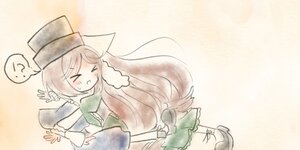 Rating: Safe Score: 0 Tags: >_< closed_eyes hat image long_hair pair souseiseki suiseiseki top_hat User: admin