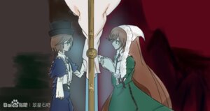Rating: Safe Score: 0 Tags: 2girls auto_tagged blue_dress braid brown_hair dress green_dress green_eyes hat image long_hair long_sleeves multiple_girls pair short_hair siblings sisters souseiseki suiseiseki very_long_hair User: admin